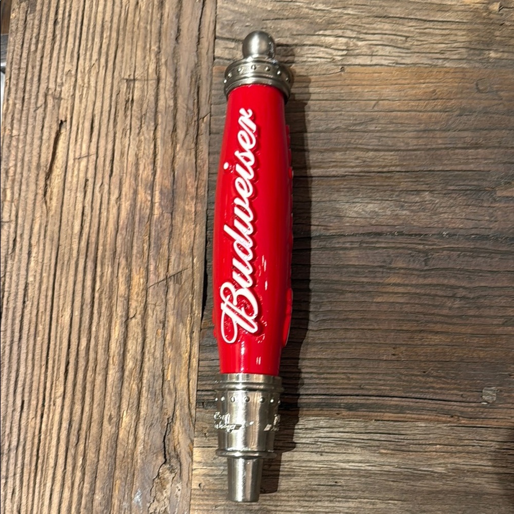 Budweiser Beer Tap Handle
